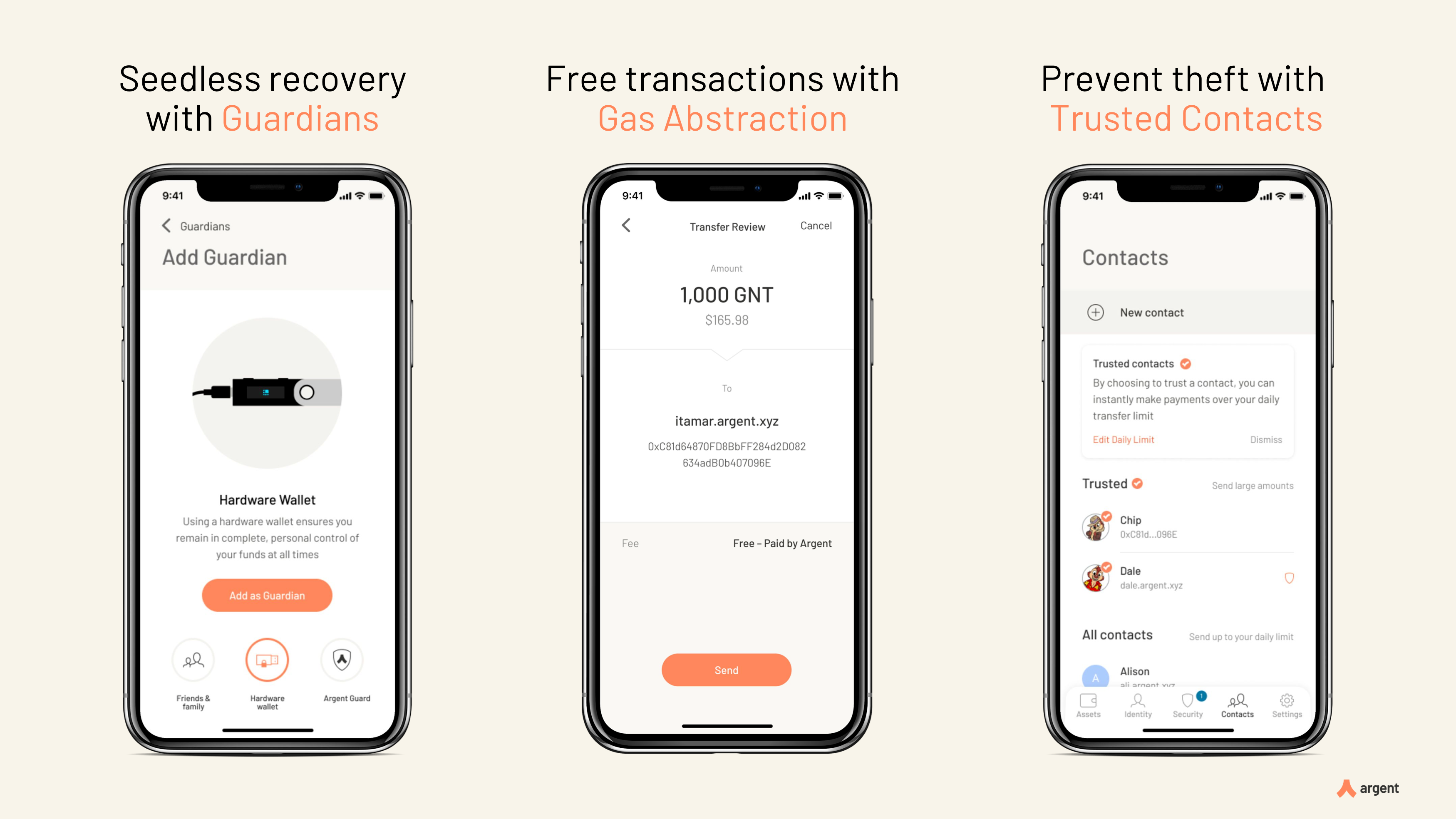 The private Key To Mass Adoption By Matthew Wright Argent Medium