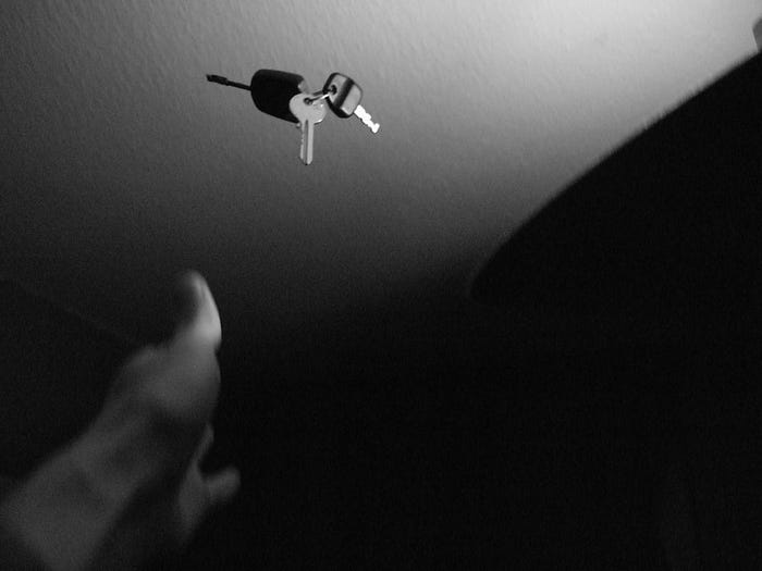 Learning how to open a car without keys, and a few things more. by