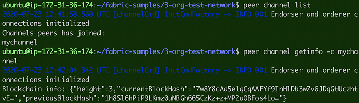 System Channel in Hyperledger Fabric 3