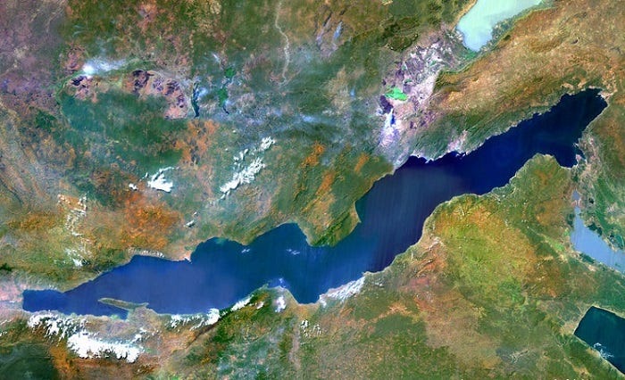 Geological Lake