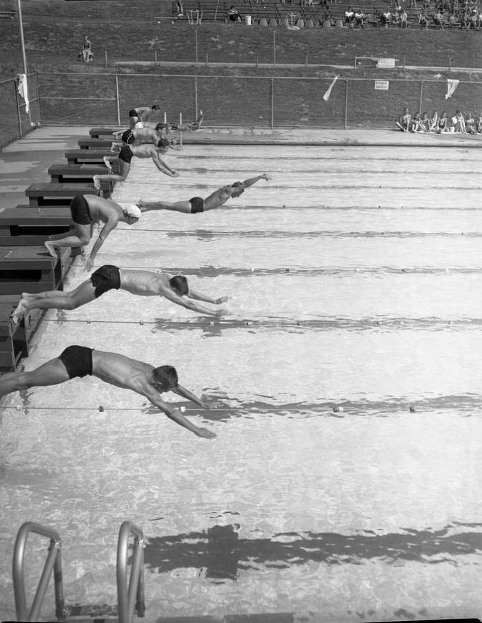 Sumter Street. For five short blocks, the Palmetto… by Scott Thorpe