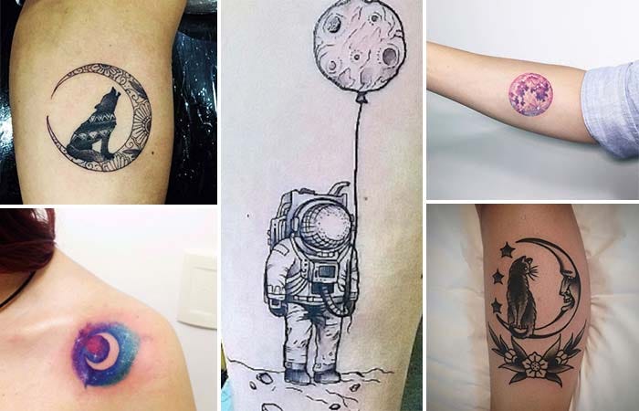 Moon Tattoos With Feminine Mystery By Tattolover Medium