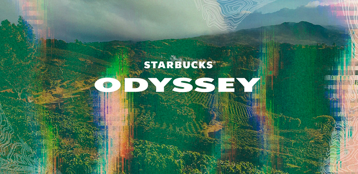 Banner for Starbucks Odyssey
