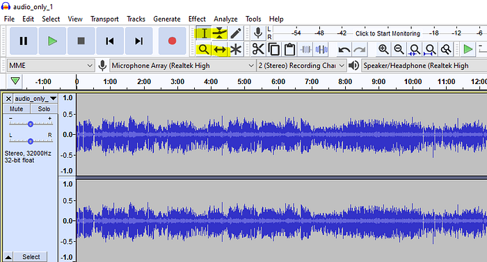 Audacity download