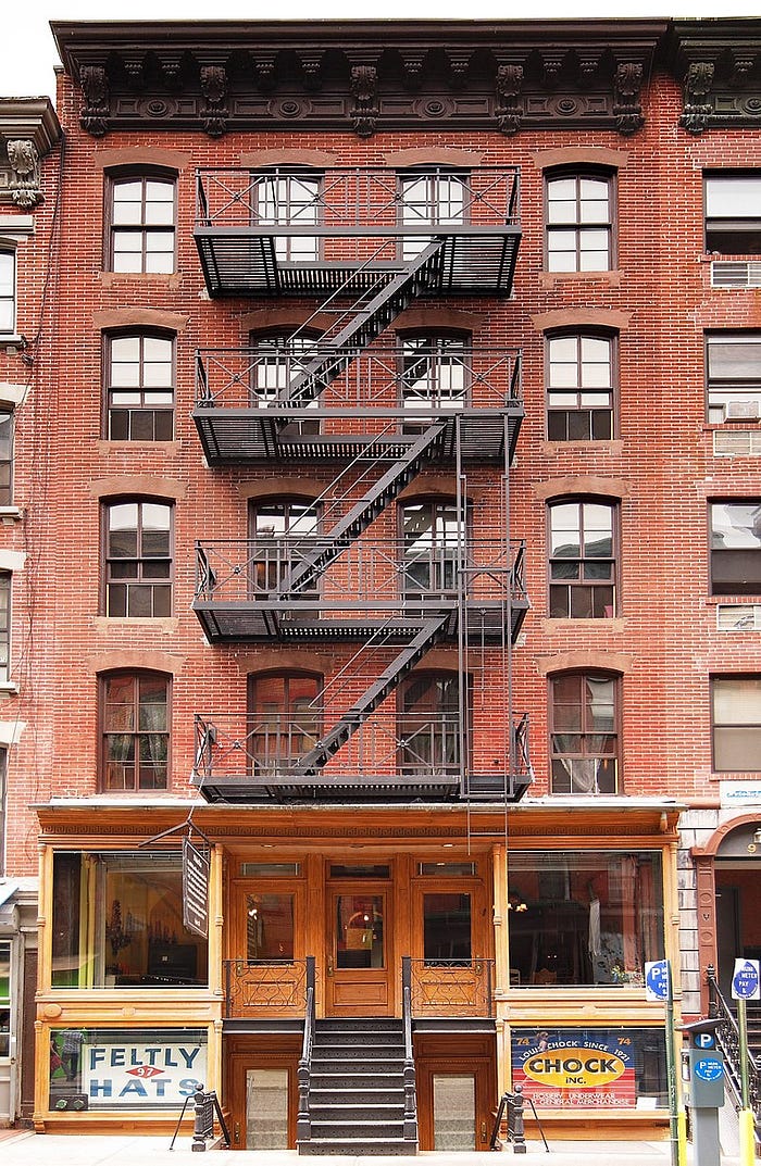 97 Orchard An Edible History of Five Immigrant Families in