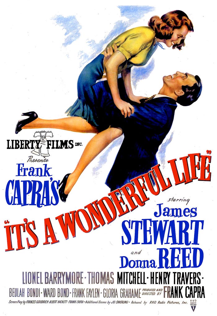 ชีวิตแสนสวยงาม , หนังคริสต์มาสที่ดีที่สุด , ดราม่า , แฟนตาซี It’s a Wonderful Life