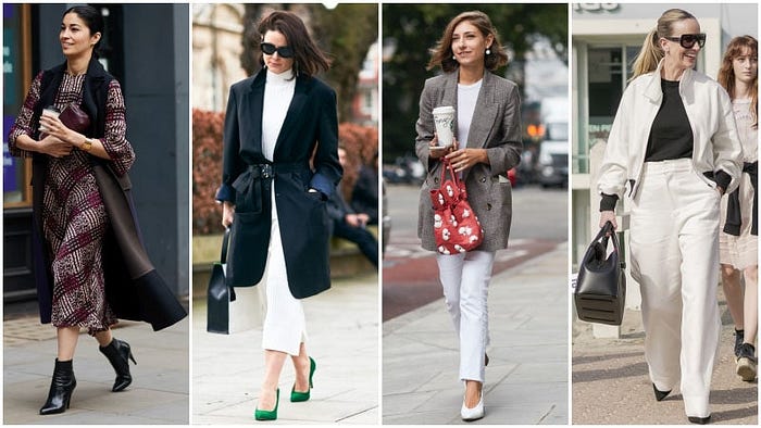 smart casual look ladies