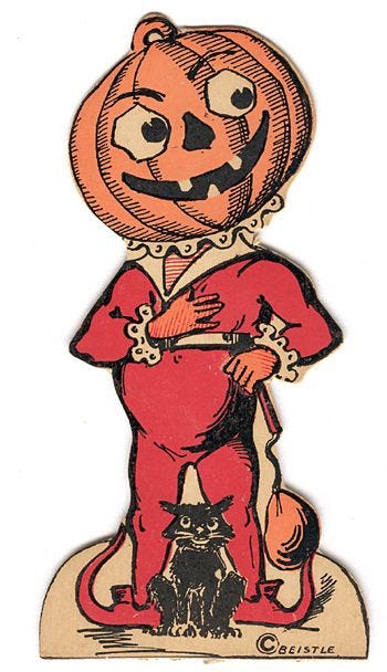 Trick Or Treat Spooktacular Vintage Halloween Decorations