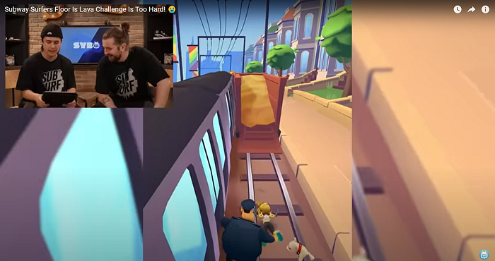 Subway Surfers sybo tv