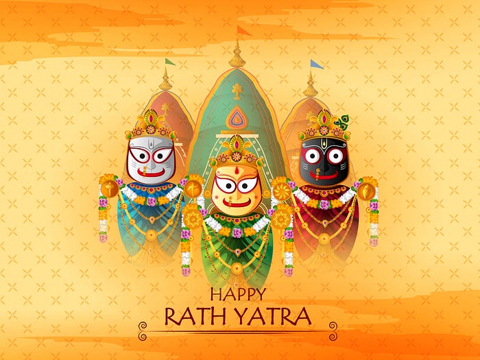 How many days is Jagannath Rath Yatra?