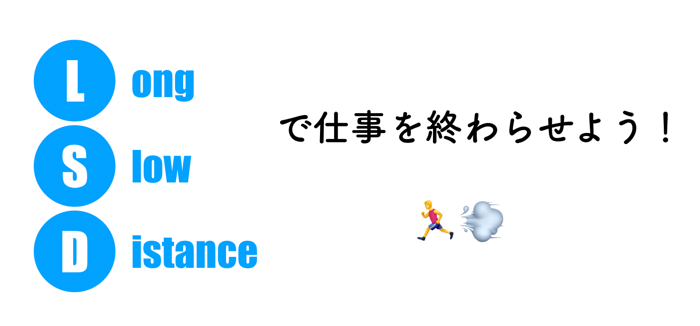 長 距離 の 走り 方