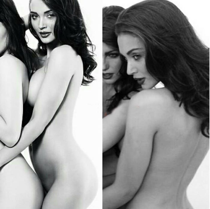 Amy Jackson Goes Nude by Tollywood Hours Medium.