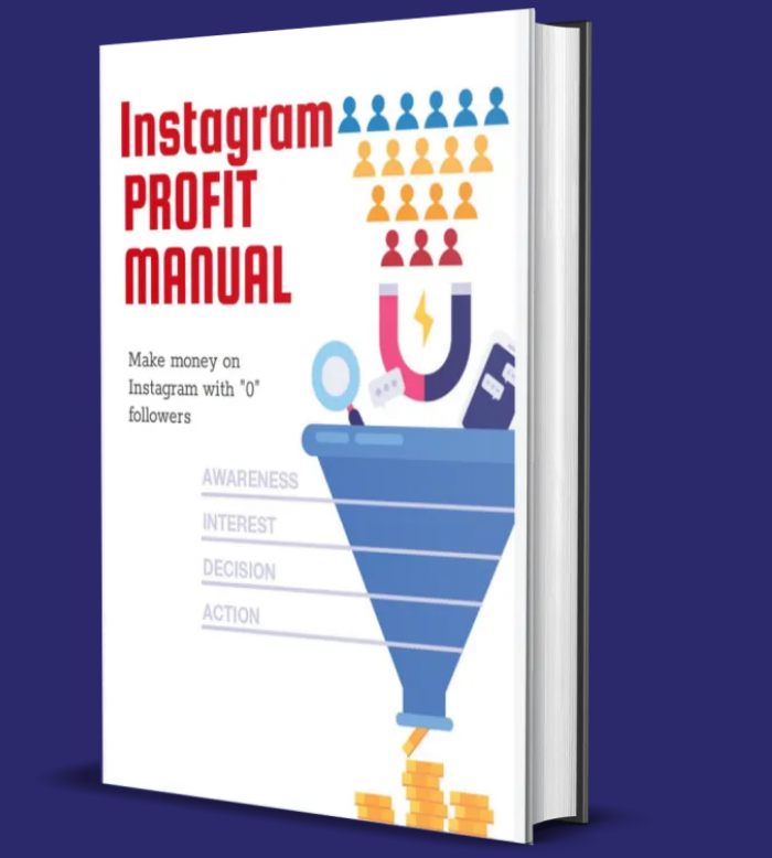 INSTAGRAM PROFIT MANUAL. “Instagram Profit Manual” by Hanifrana Medium