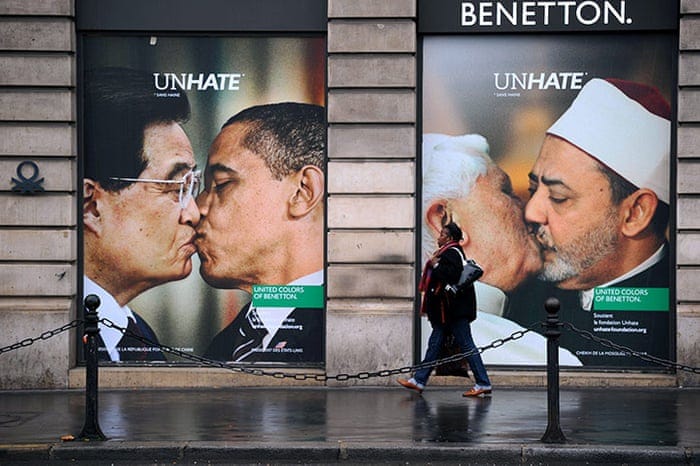 campagna unhate benetton