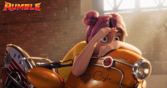 First Trailer From Animated Film Rumble By Hawkquill Medium