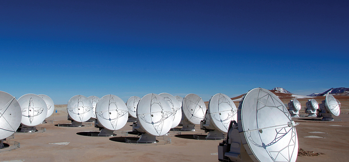 The Atacama large-scale millimeter/submillimeter array in Chile