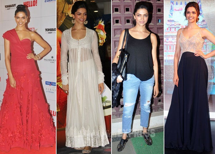 deepika padukone in western wear