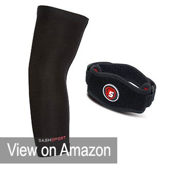 dashsport tennis elbow brace