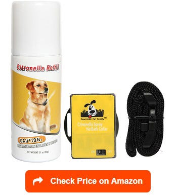 barkguard citronella refill