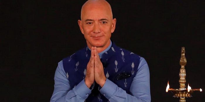 Jeff Bezos,Jeff Bezos Biography