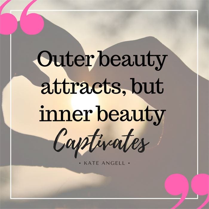 Inner Beauty Or Outer Beauty: What matters the Most? | by daevon dack |  Medium