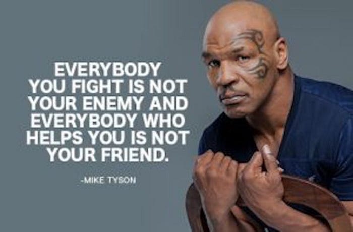 Everybody Has A Plan Until They Get Punched In The Mouth By David Wyld The Startup Medium