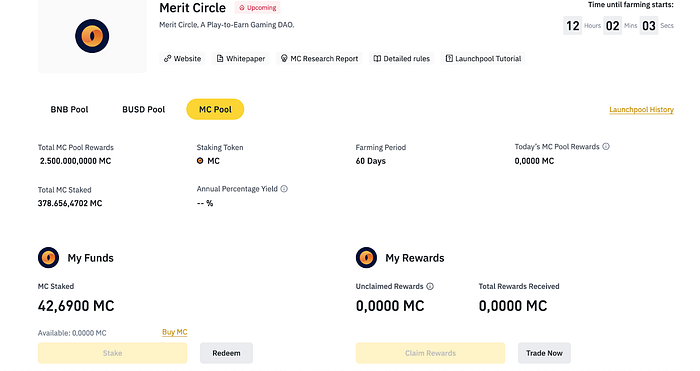 merit circle price predictions