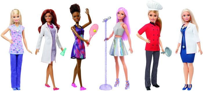 barbie rebranding
