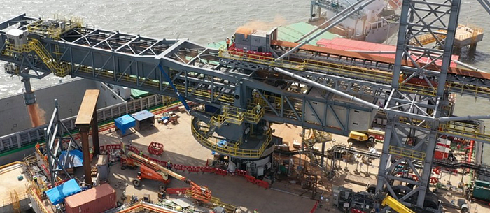 Bauxite Handling Capacity