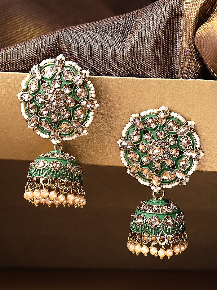 The Classic Jhumkas