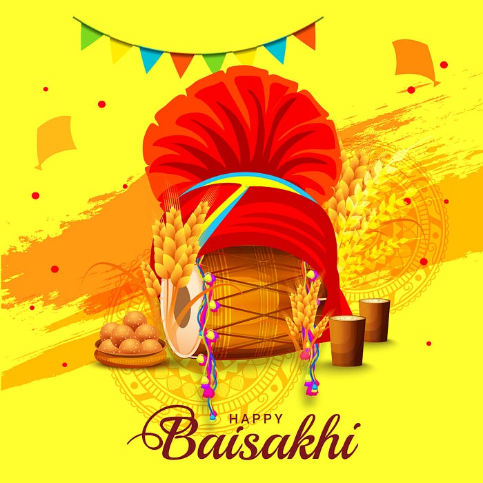 Which state of festival is Baisakhi?