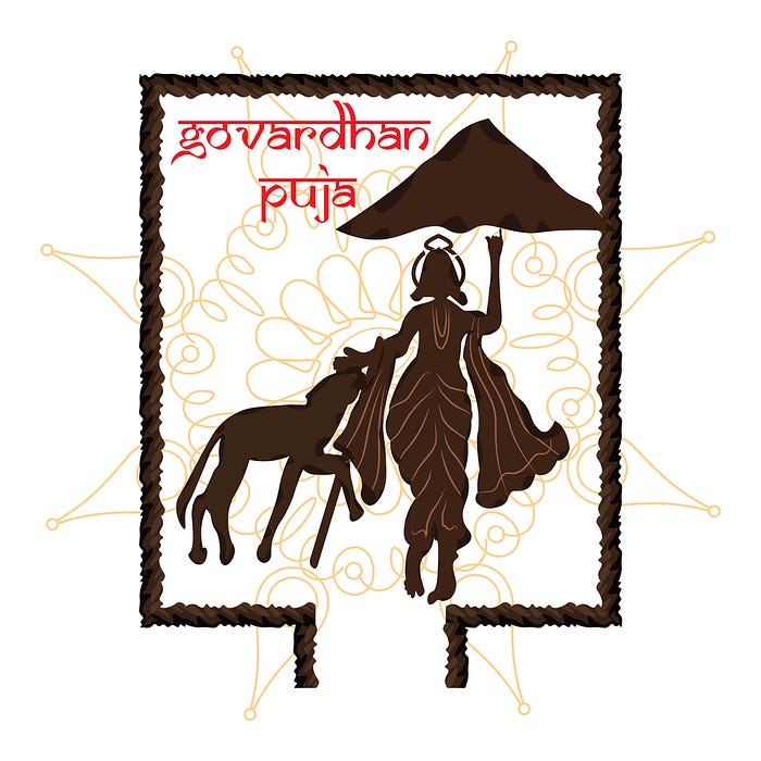 How People celebrate Govardhan puja?