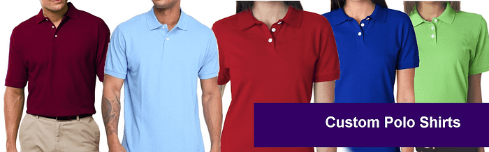 Printstreet offers Custom Polo T Shirt