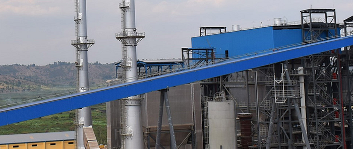 70MW Peat-fired Thermal Power Plant