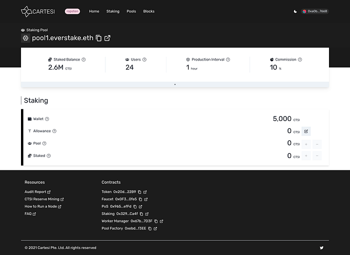 0*J sOiuW2ZE3IE1wC Noether’s Staking Delegation Mainnet Beta is Now Live!