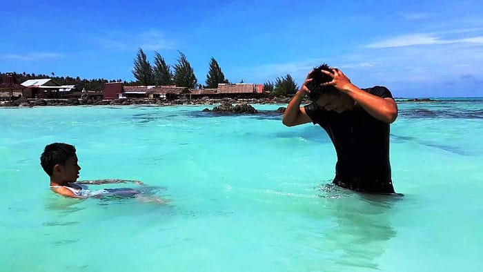 Pantai Turetolo Tempat Wisata Pantai Terbaru Di Sumatera Utara