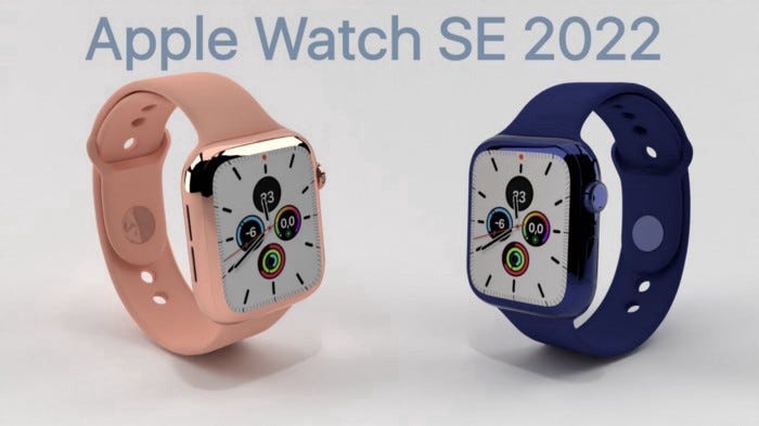 Apple Watch SE 2. Features, specs, and release date | by Youssef Mohamed |  Mac O'Clock | Medium