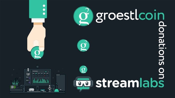 Accept Groestlcoin Donations On Twitch By Groestlcoin News Medium