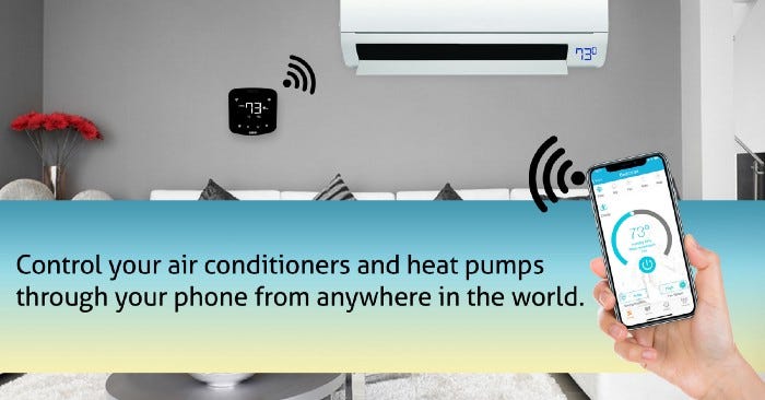 The best smart Wi-Fi air conditioner controller of 2019 | by marvinjack |  Medium