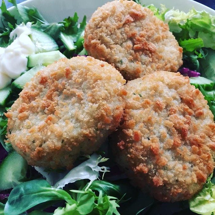 Cod Fish Cakes. Foto: ballygx/instagram