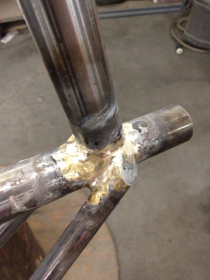 Building a bike frame from scratch by Mike Swartz Medium