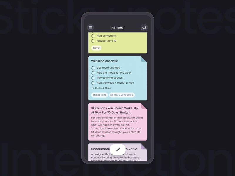 维度意味着2d UI元素有多个交互的方面,就像物理世界中的对象一样。(Sang Nguyen)