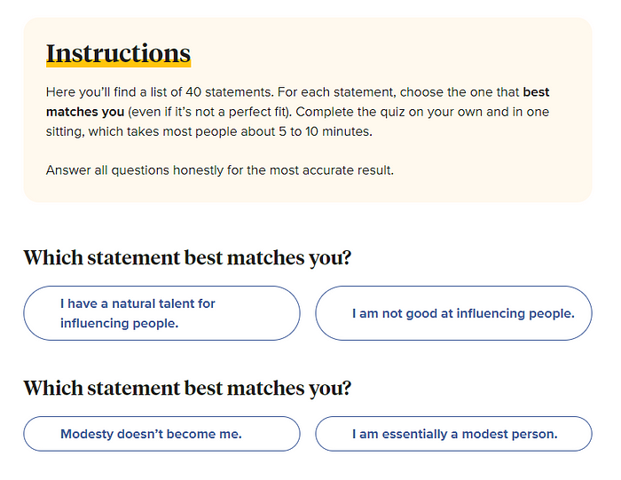 Psycentral Narcissistic Personality Disorder test