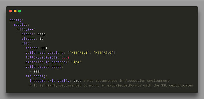 Default Prometheus Installation