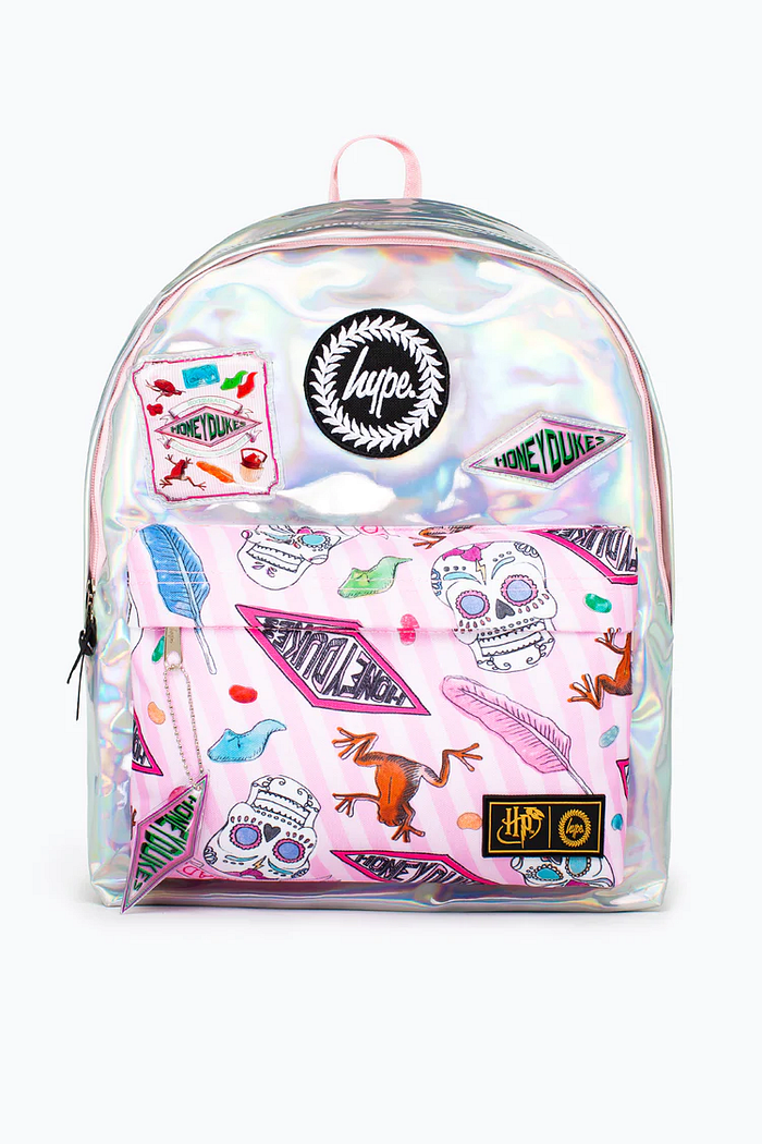 HARRY POTTER X HYPE. HONEYDUKES HOLO BACKPACK