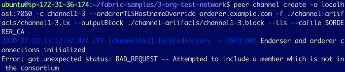 System Channel in Hyperledger Fabric 13