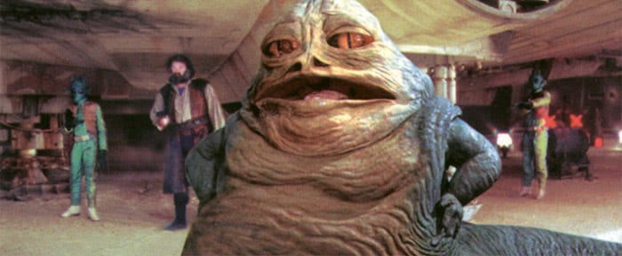 Hello, it is I, Jabba the Hutt.. It is me, your favorite obese space… | by  Ryan Hamm | Super Team Deluxe