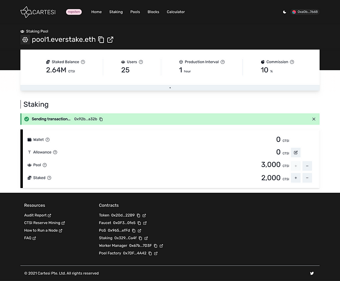 0*S65CSI9A2vrqP4Ct Noether’s Staking Delegation Mainnet Beta is Now Live!