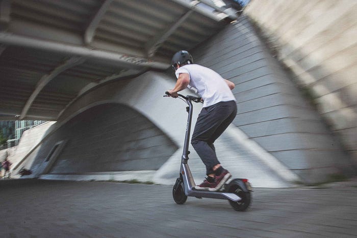 Compact Electric Scooter