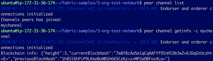 System Channel in Hyperledger Fabric 2